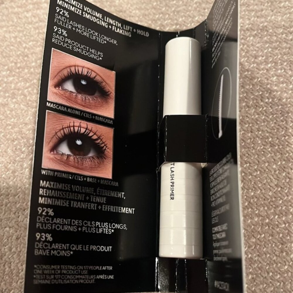 MAC stack legit lift lash primer mascara travel size